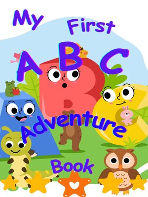 cover image of My First ABC Adventure Book